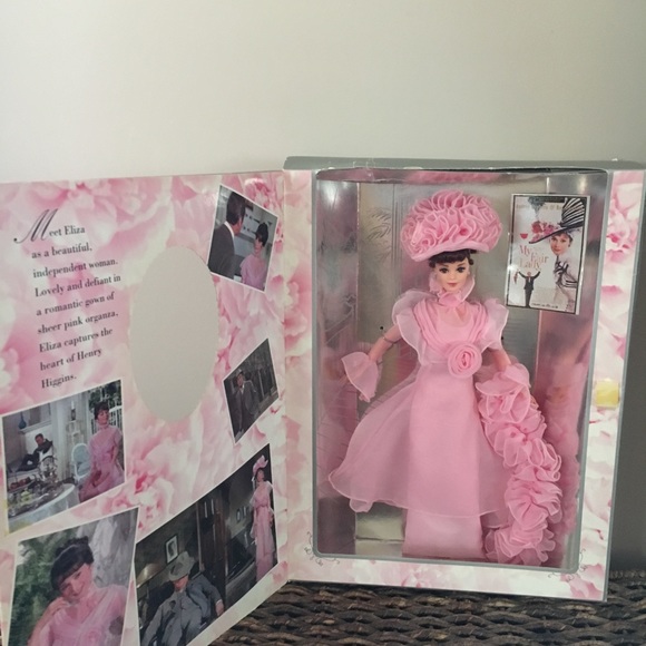 My Fair Lady collectible Barbie Dolls. - Picture 5 of 8
